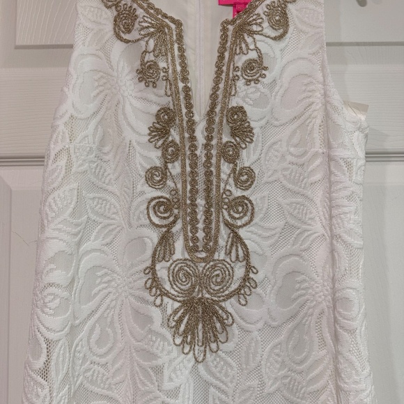 NWOT Lilly Pulitzer Carlotta Maxi Dress Size 10 - Picture 12 of 15